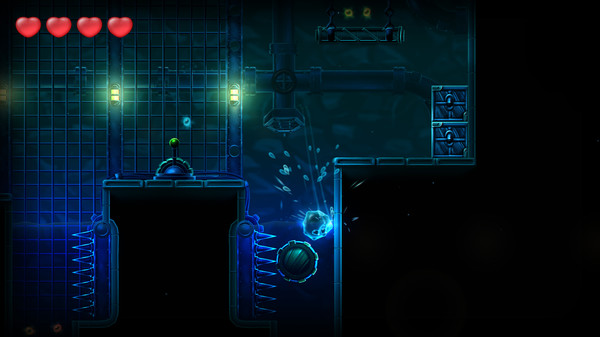 Скриншот из Goo Saga - HD Edition