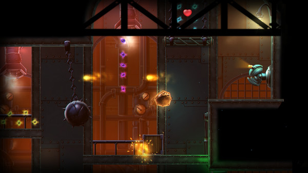 Скриншот из Goo Saga - HD Edition