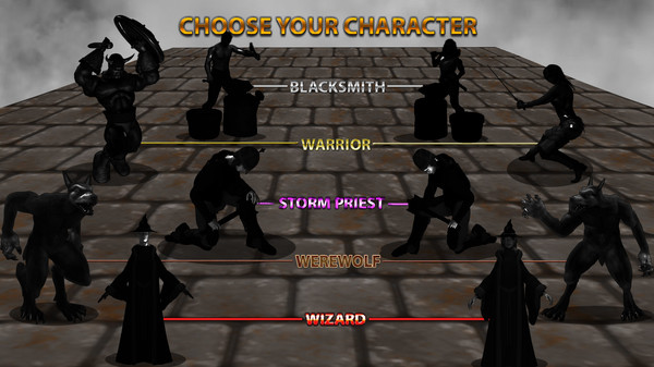 The Dungeons of Castle Madness game for Linux 1