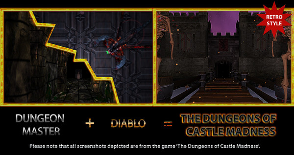 The Dungeons of Castle Madness for linux