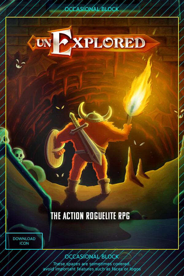 Steam portrait for Unexplored.