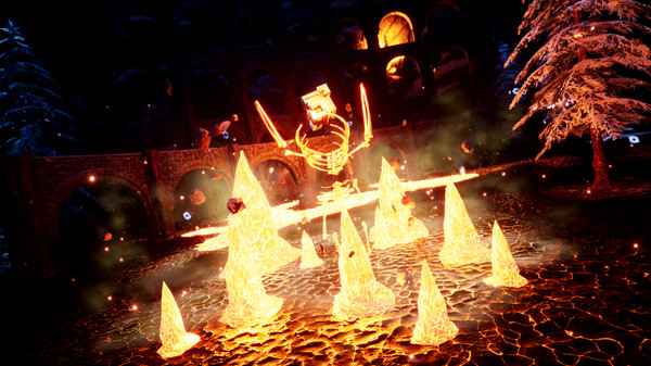 Скриншот из Downward: Enhanced Edition