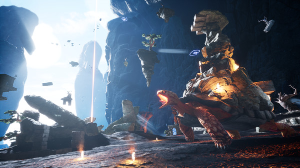 Downward game for Linux 1