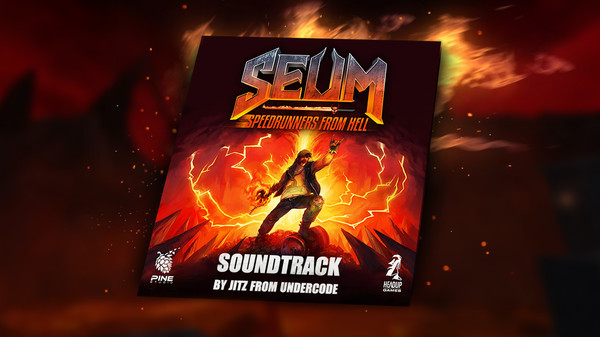 Скриншот из SEUM: Speedrunners from Hell - Soundtrack Скриншот из SEUM: Speedrunners from Hell - Soundtrack