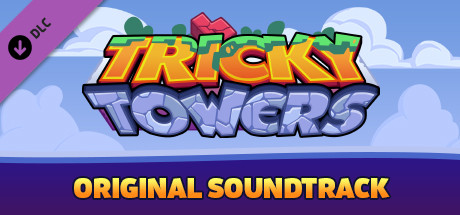 Tricky Towers - Soundtrack cover art
