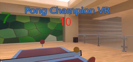 Pong Champion VR cover art