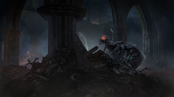Скриншот из DARK SOULS™ III - Ashes of Ariandel