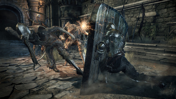 Скриншот из DARK SOULS™ III - The Ringed City