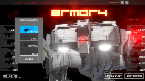 Drone: Remote Tactical Warfare game for Linux 1