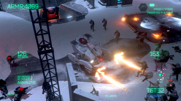 Drone: Remote Tactical Warfare for linux