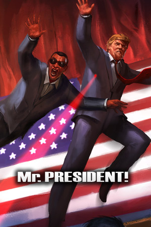 Mr.President! poster image on Steam Backlog