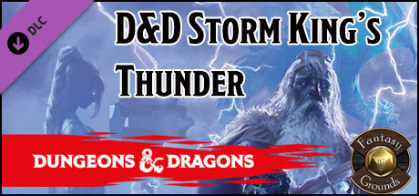 Fantasy Grounds - D&D Storm King's Thunder cover art