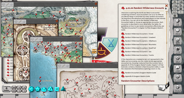 Скриншот из Fantasy Grounds - D&D Storm King's Thunder