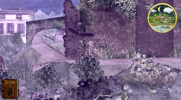 Sceal: An Irish Folklore Adventure game for Linux 1