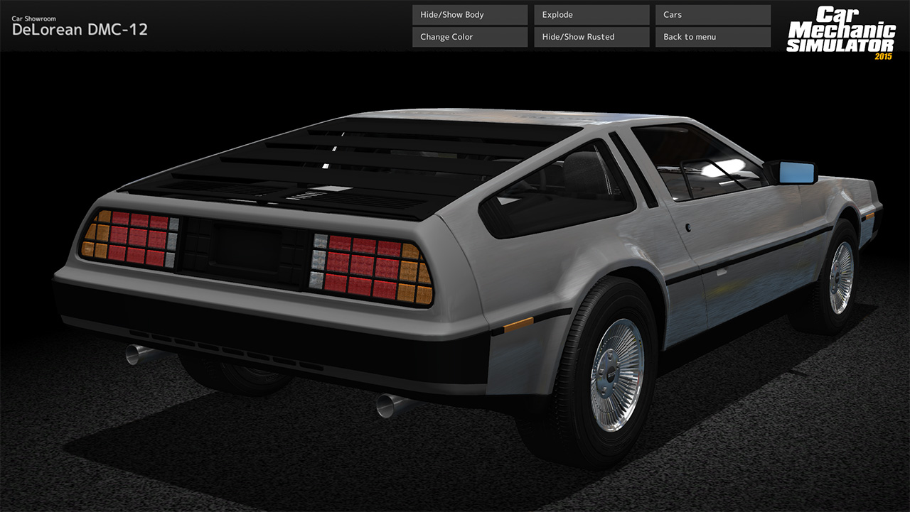 Car Mechanic Simulator 2015 Delorean On Steam