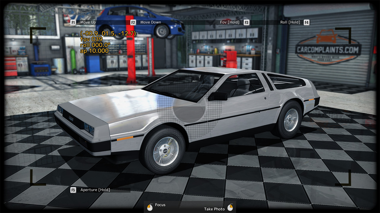How To Get Delorean In Vehicle Simulator