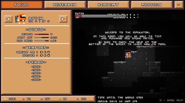 Скриншот из The Superfluous