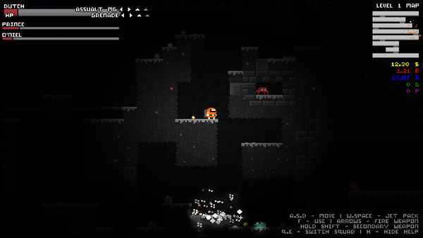 Скриншот из The Superfluous