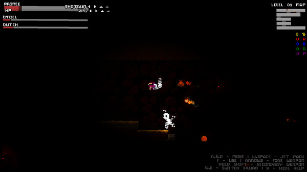 The Superfluous game for Linux 1