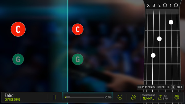 Скриншот из FourChords Guitar Karaoke - Summer Hits 2016 Song Pack