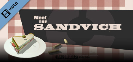 Team Fortress 2: Meet the Sandvich cover art