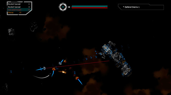 Скриншот из Strike Squadron: Caracará