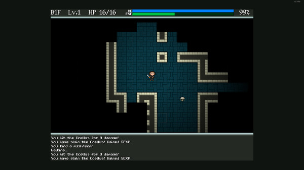 The Wizard's Lair game for Linux 1