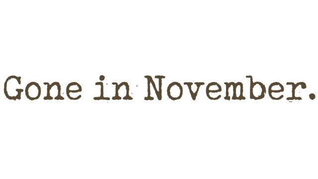 Gone In November Logo