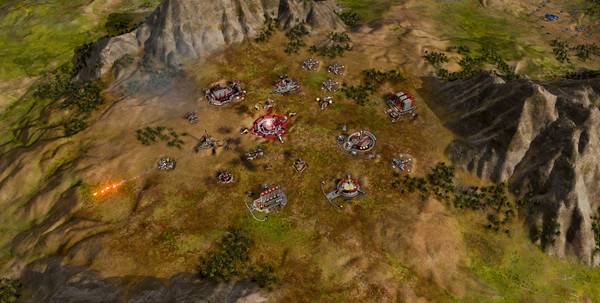 Скриншот из Ashes of the Singularity: Escalation