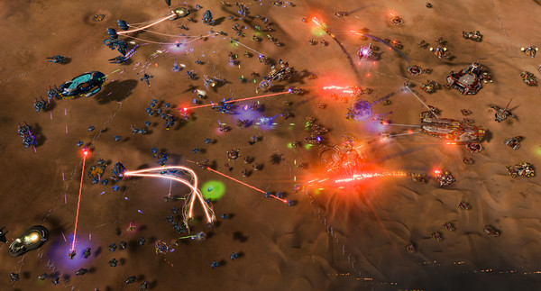 Скриншот из Ashes of the Singularity: Escalation