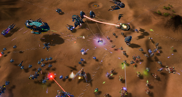 Скриншот из Ashes of the Singularity: Escalation