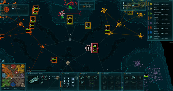 Ashes of the Singularity: Escalation game for Linux 1