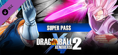DRAGON BALL XENOVERSE 2 Super Pass cover art