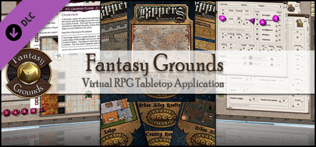 Fantasy Grounds - Rippers Resurrected Map Pack (Savage Worlds)