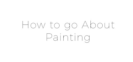 Robotpencil Presents: Painting with Materials: How to Go About Painting cover art
