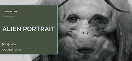 Robotpencil Presents: Alien Portrait Demo cover art