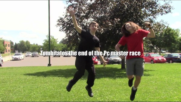 Скриншот из Zombitatos the end of the Pc master race