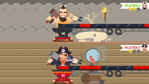 BlackSmith HIT game for Linux 1