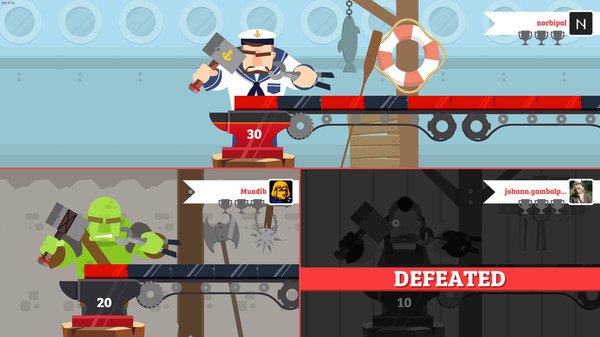 Скриншот из BlackSmith HIT Скриншот из BlackSmith HIT