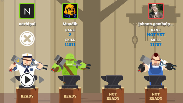 Скриншот из BlackSmith HIT Скриншот из BlackSmith HIT