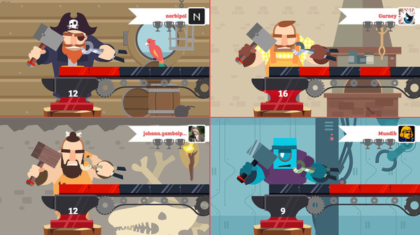 Скриншот из BlackSmith HIT Скриншот из BlackSmith HIT