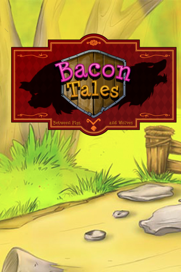 Steam portrait for Bacon Tales - Between Pigs and Wolves.