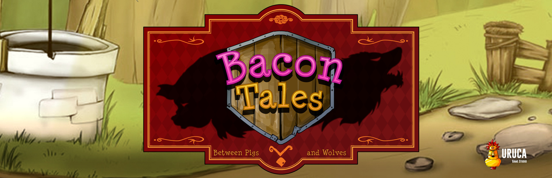 Bacon Tales - Between Pigs and Wolves