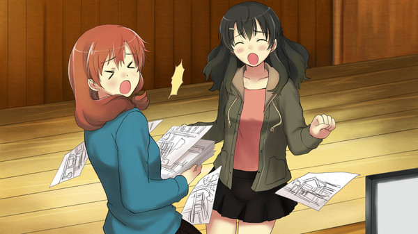 Скриншот из Anime Studio Simulator