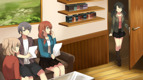 Скриншот из Anime Studio Simulator
