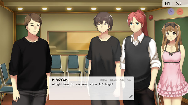 Скриншот из Anime Studio Simulator