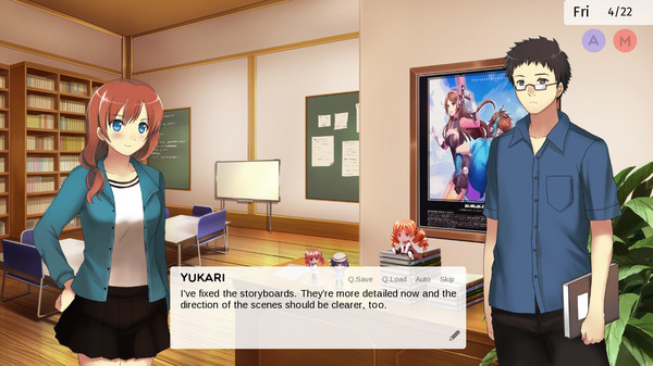 Скриншот из Anime Studio Simulator