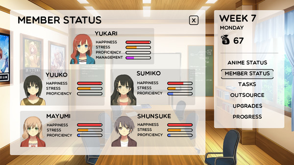 Anime Studio Simulator image