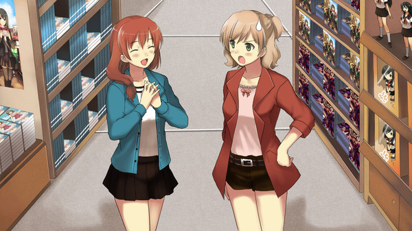 Скриншот из Anime Studio Simulator