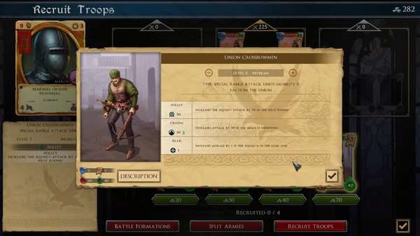 Скриншот из Strategy & Tactics: Dark Ages